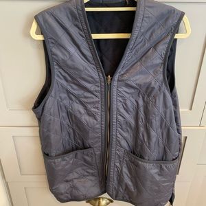 Barbour Polarquilt Waistcoat/Zip in liner